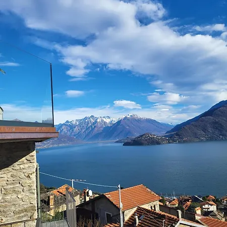 Amazing View With Pool And 2 Terraces, Modern Urio, By Stayhere-lakecomo * Pianello Del Lario