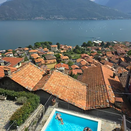 Amazing View With Pool And 2 Terraces, Modern Urio, By Stayhere-lakecomo Апартаменты